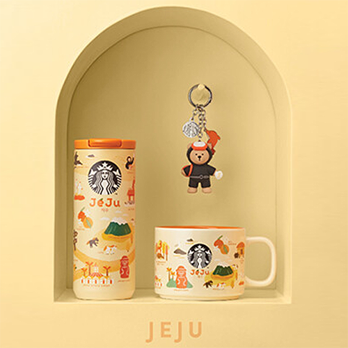 STARBUCKS Korea 2024 Regional Collection MD Jeju Bearista