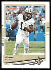 2020 Donruss #180 Deonte Harris
