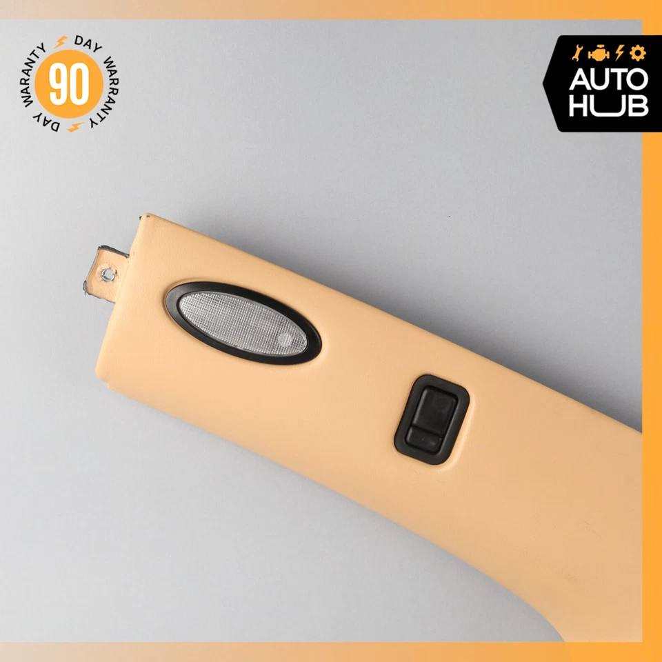 02-07 Maserati Coupe GT M138 painel de acabamento interno traseiro direito pilar C fabricante de equipamento original - Imagem 3 de 4