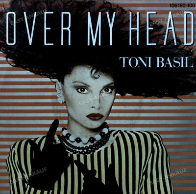 Toni Basil - Over My Head 7in 1983 (VG/VG) .