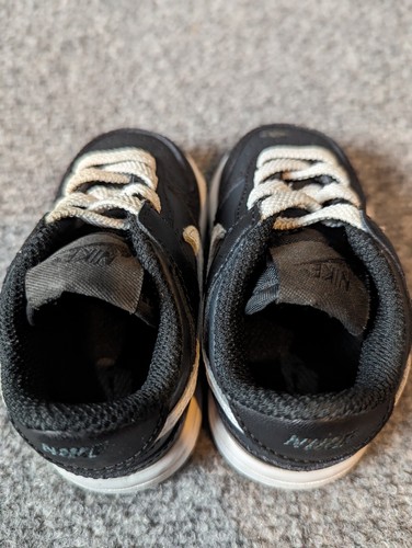 Nike Dunk low Reverse Panda DH9761-002 Toddler Size 4 C - Picture 6 of 7