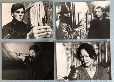 Stephen King's ''The DEAD ZONE'' - David Cronenberg - Horror - 4 s/w Pressefotos