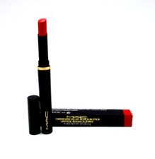 Mac Powder Kiss Velvet Blur Slim Stick ~ 875 Devoted To Danger ~ .07 oz ~ BNIB