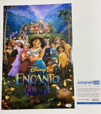 Stephanie Beatriz signed autographed Encanto 12x18 photo ACOA Rare