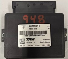2019 Porsche Macan Parking Brake Control Module 95B907801C 2015-2022