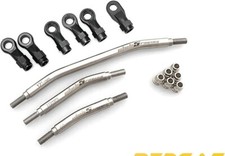 "Husky Link" Hi-Clearance Steering Links Kit for Redcat Fusion/ Ascent  V2 