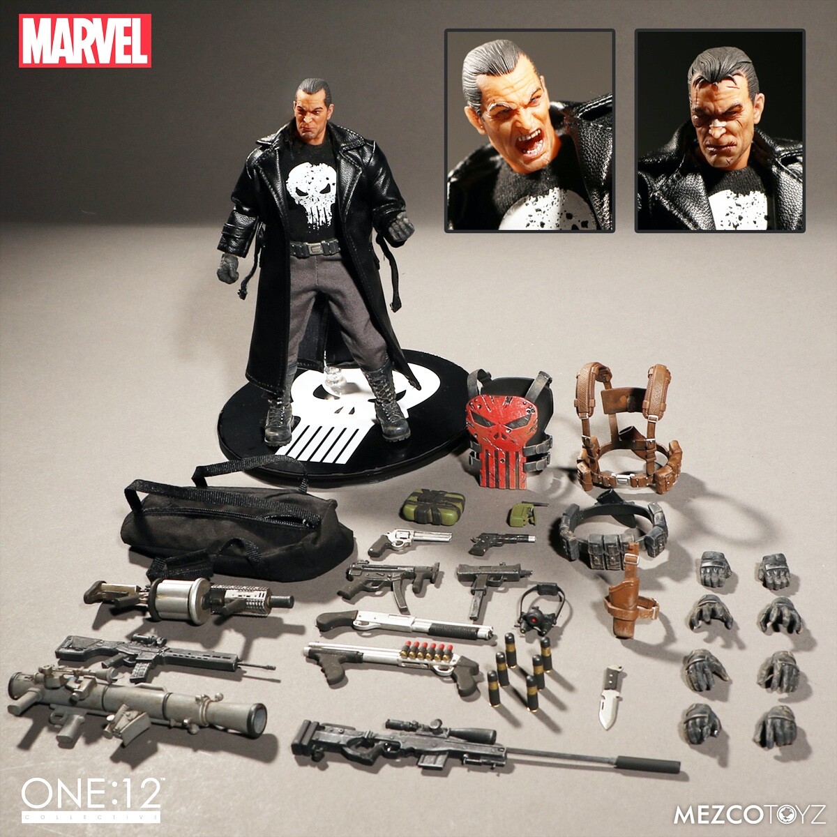Mezco One:12 Punisher Fully Loaded Previews Exclusive: Like Mezco One:12 Punisher Fully Loaded Previews Exclusive: Like