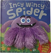 Incy Wincy Spider Wiggly Fingers Igloo Books Ltd