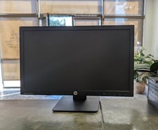 HP LA2206x 21.5" FHD LED LCD Monitor 1920 x 1080 VGA DVI DP USB Hub