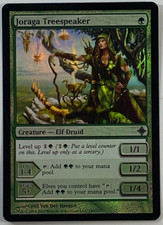 MTG Card - 1x Joraga Treespeaker - Rise of the Eldrazi - NM - Foil - Green Magic