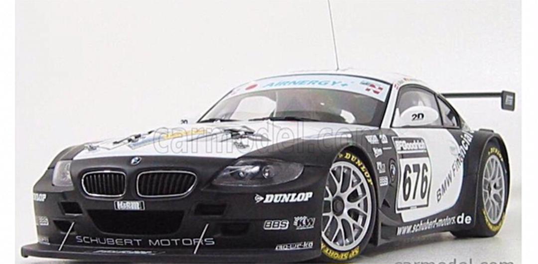 Autoart 1/18 BMW z4 coupe race car クーペ Autoart 1/18 BMW z4 coupe race car クーペ Autoart 1/18 Bmw