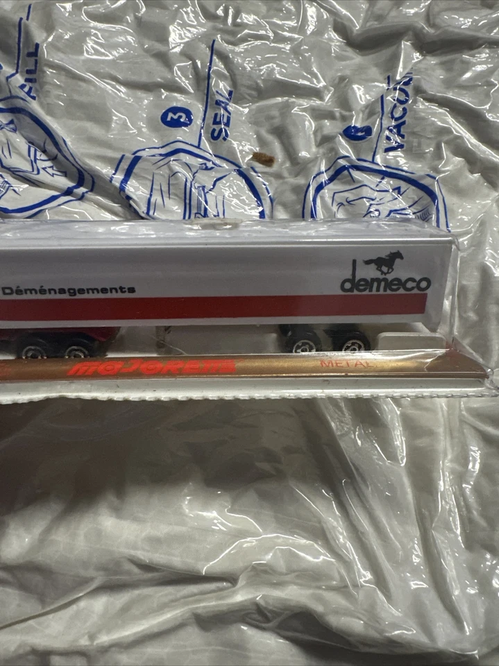 Majorette 1961 Semi-container Demarco Demenagents - Image 2 of 4