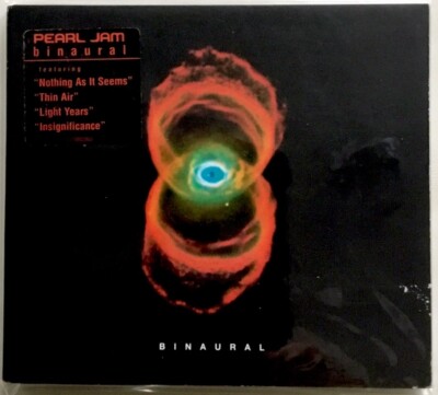 Pearl Jam CDS, Binaural & Yield (New & Sealed)