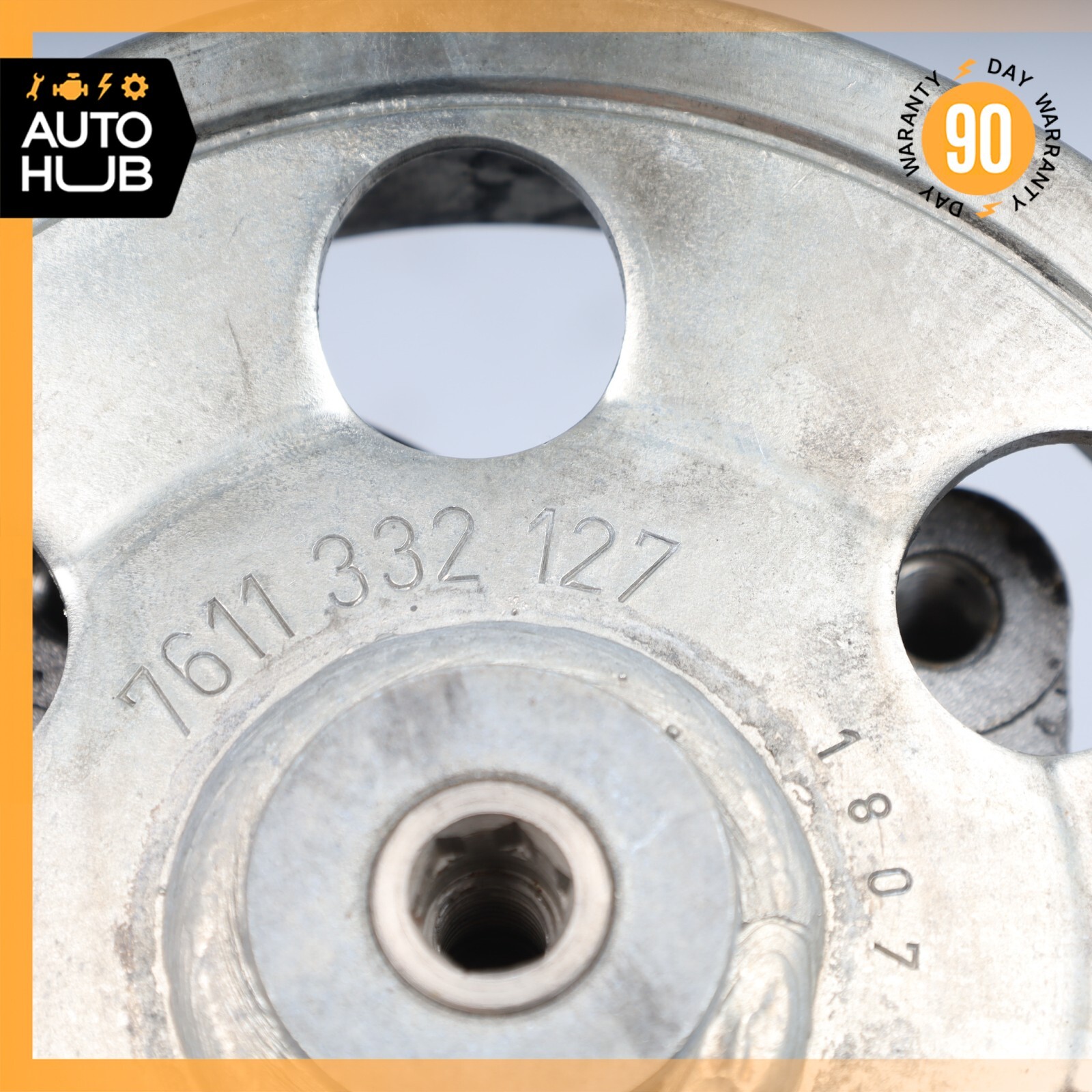 04-11 Maserati Quattroporte M139 GranTurismo Power Steering Pump 204070 OEM
