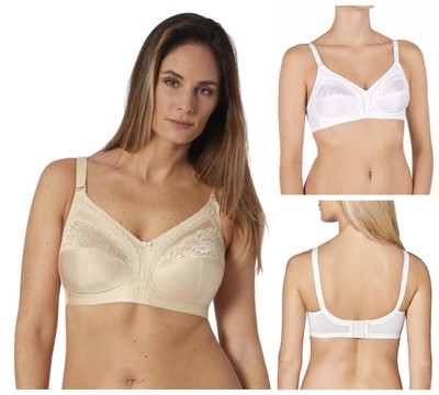Triumph Claudette Bra Supportive Non-Wired Non-Padded Wire Free Bras 10166799