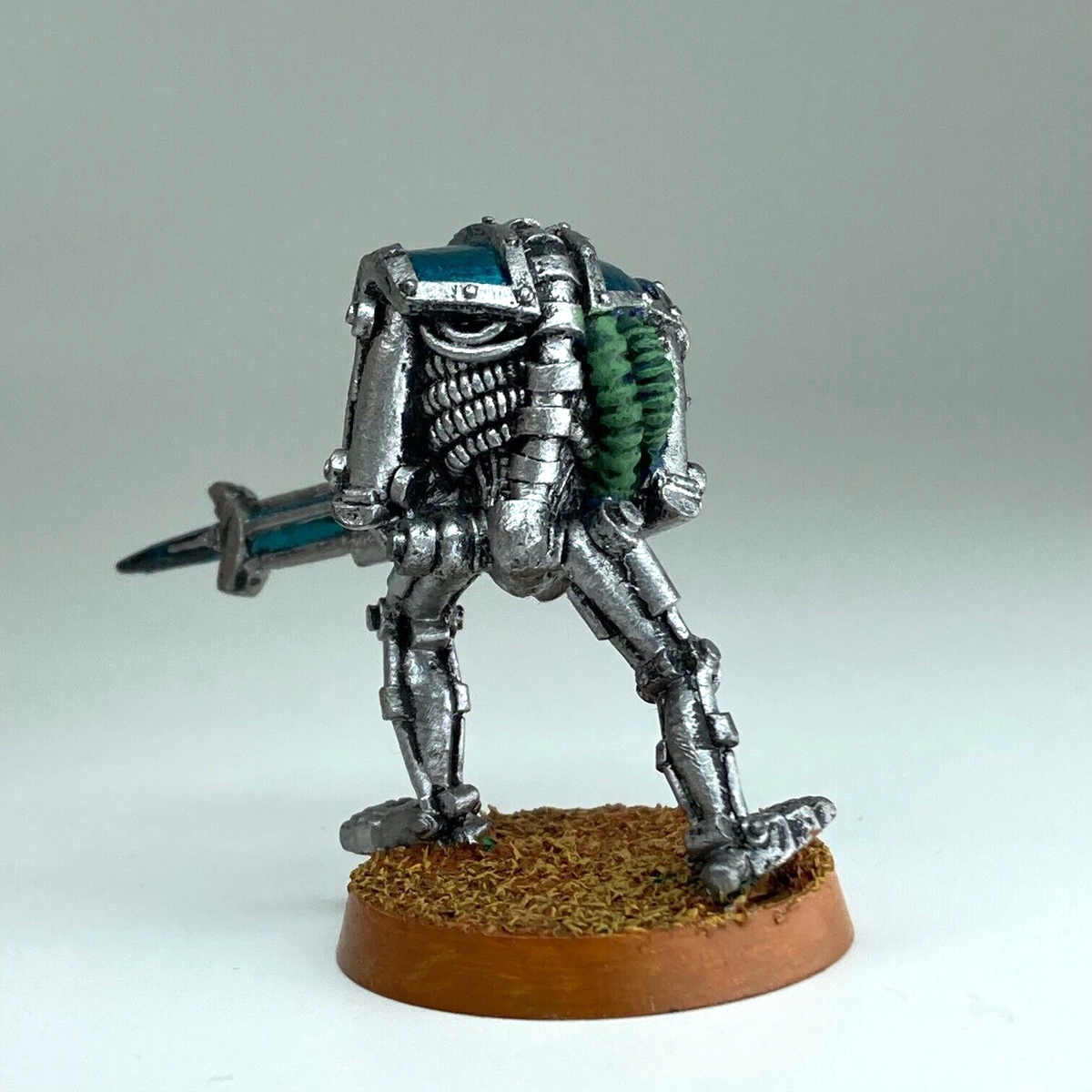 Original Necron Warrior - 1993 - Painted - Warhammer 40K Classic