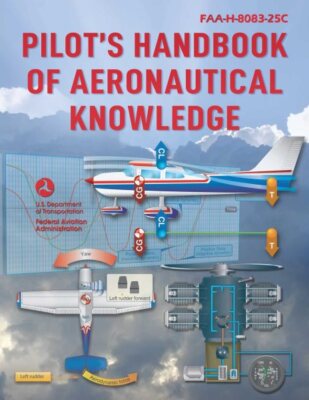 Pilot's Handbook of Aeronautical Knowledge 2023 : Faa-h-8083-25c, Paperback b...