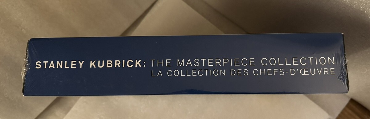 Stanley Kubrick The 10-Disc Masterpiece Collection Blu-ray