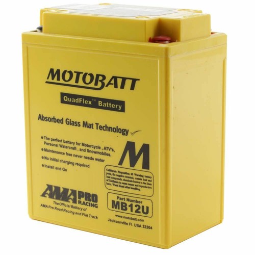 Motobatt AGM Battery for BMW F650GS (650cc) 19992007 6946217700149 eBay