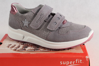 Superfit Mädchen Slipper, Halbschuh, Sneaker  grau  NEU!