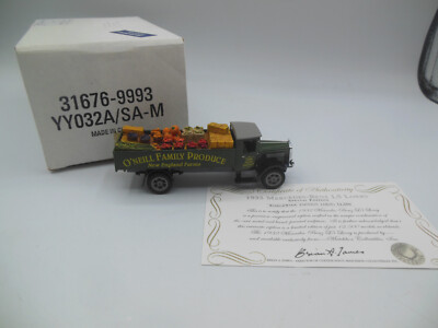 Matchbox Collectibles YY032A/SA 1932 Mercedes Benz L5 Lorry O'Neill Famly Produc