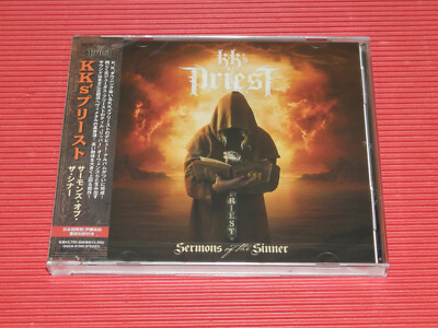 4BT KK's Priest Sermons of the Sinner Judas Priest K.K Downing JAPAN CD