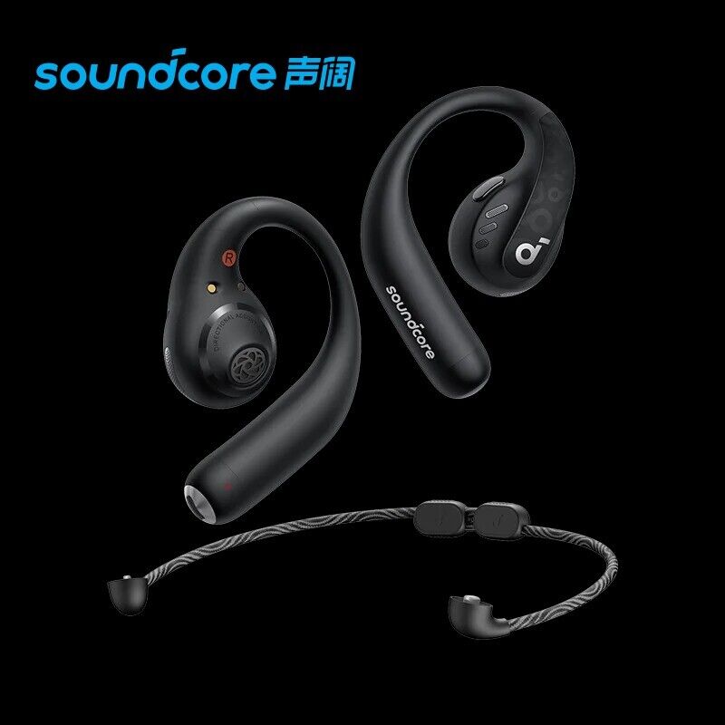 soundcore AeroFit Pro Open-Ear Headphones - soundcore US