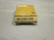 BOWER ROLLER BEARINGS LM-11949 CONE NOS OPEN BOX Vintage