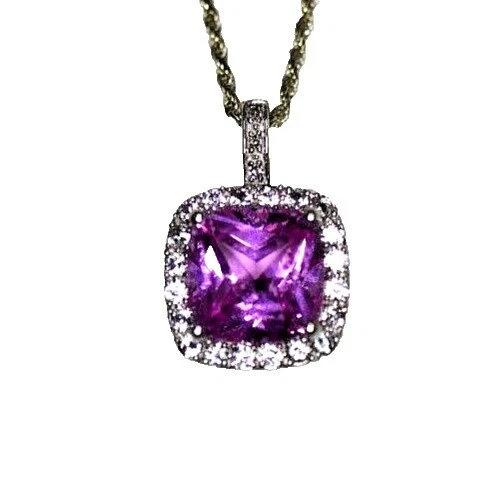 Collares y colgantes de Topacio Retro de Moda