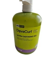 DevaCurl Ultra Defining Gel Strong Hold No-Crunch Styler 32 oz