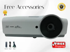 Vivitek DX813 DLP 4K Projector Eco-Friendly 3600 Lumens | Accessories Included🔥