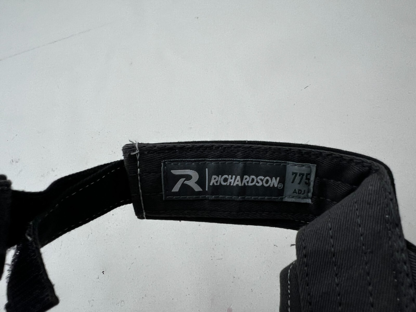 Vipers Visor Hat Cap Strapback Gray Black Adjusta… - image 7