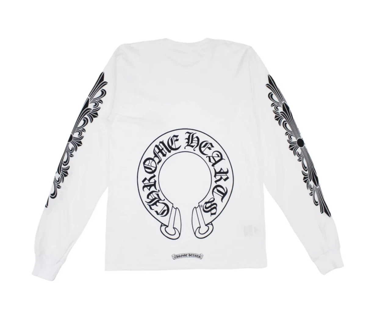 lv chrome hearts shirt