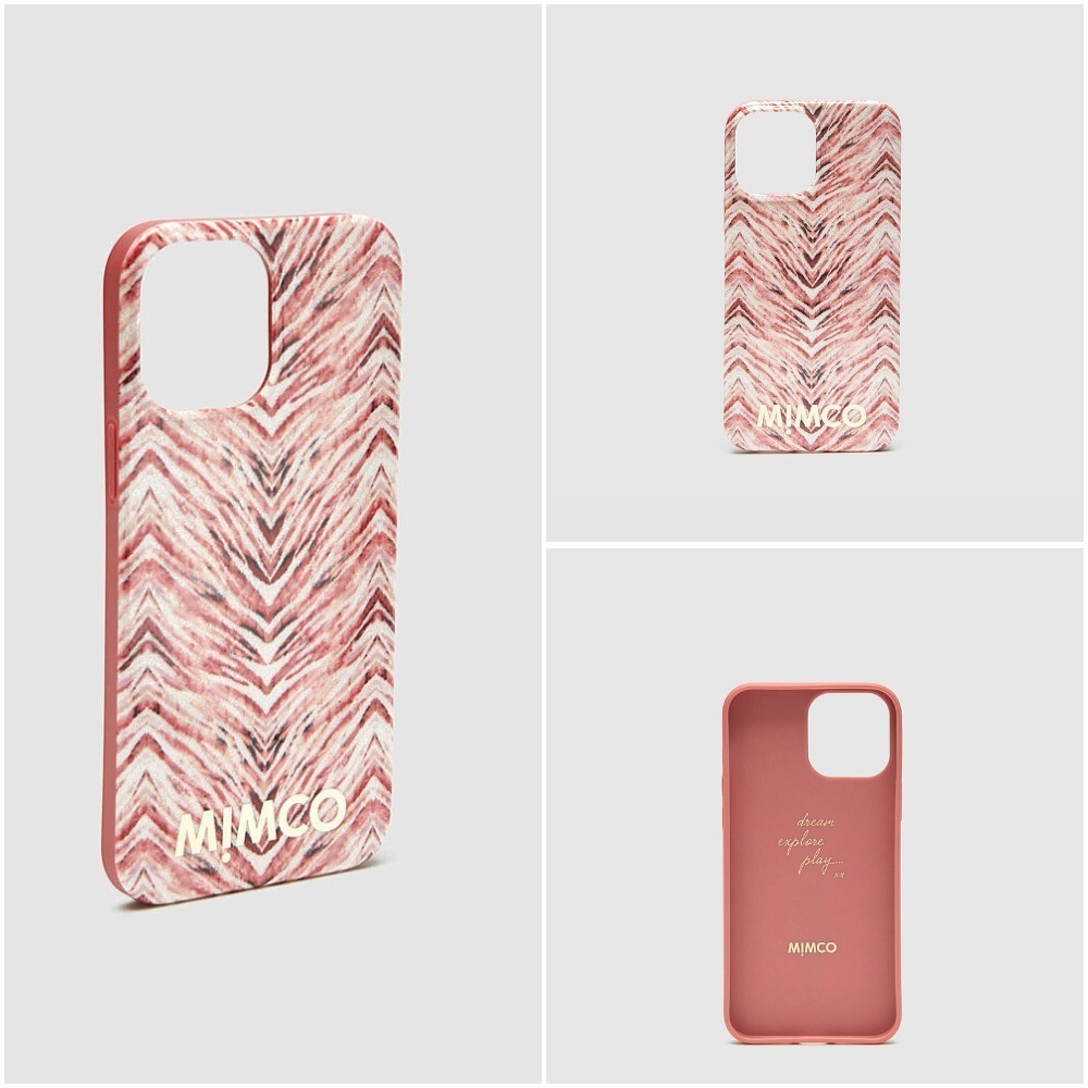 Rose Gold Mimco Plus Phone Case Morph Phone Mimco Plus Phone Case