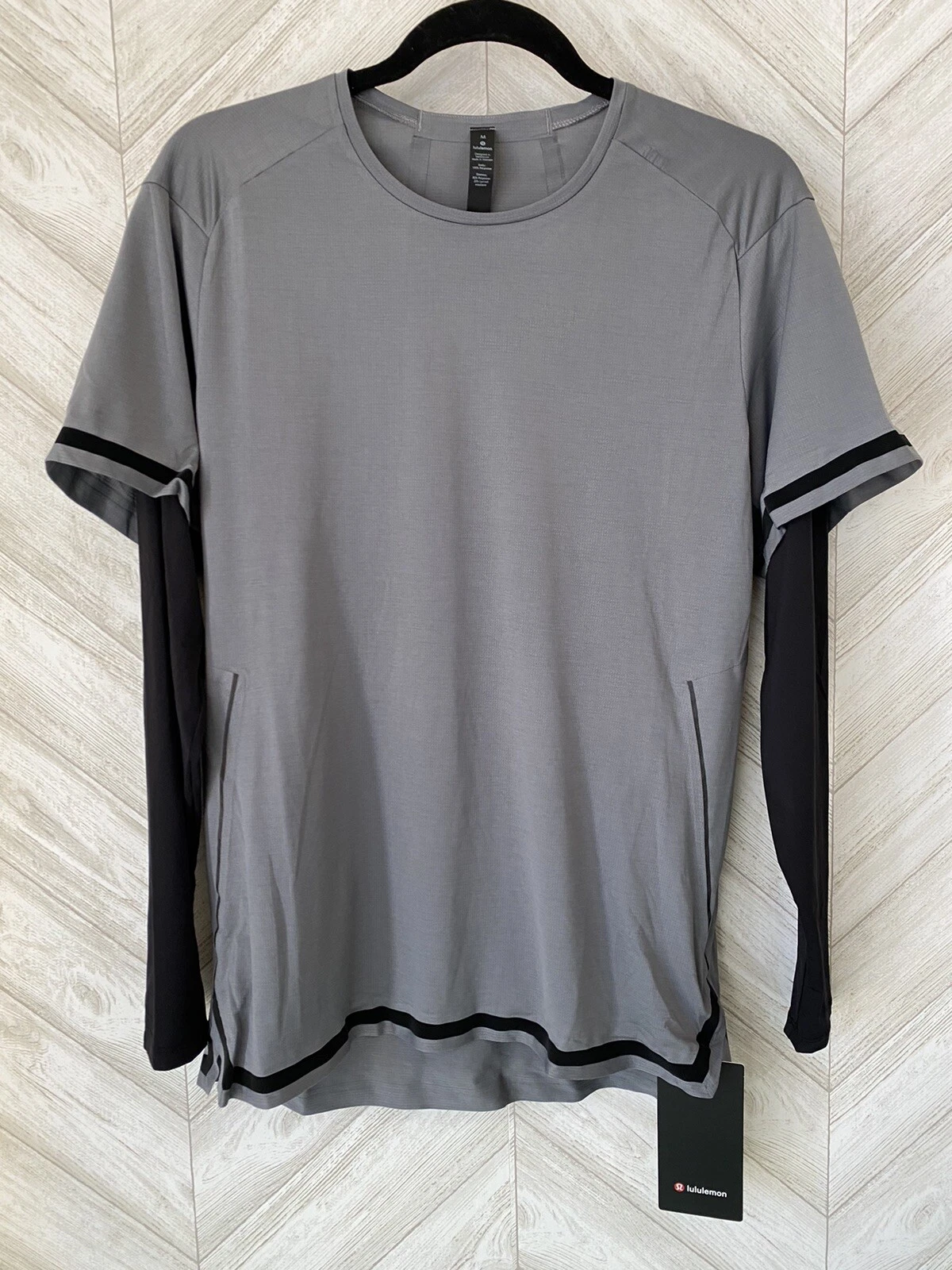 🍋Lululemon Fast Free LS *Bold Lines - Medium🍋