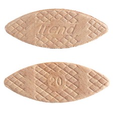 Image of Trend Wood Jointing Biscuits Size 20 Pack of 1000