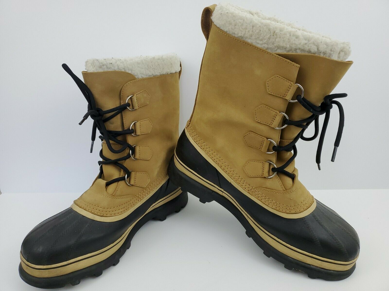 Sorel Caribou Men's NM1000-281 Snow 