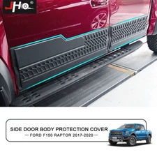 Car Side Door Body Molding Cover Trim Guard Protector For Ford F150 2017-2020