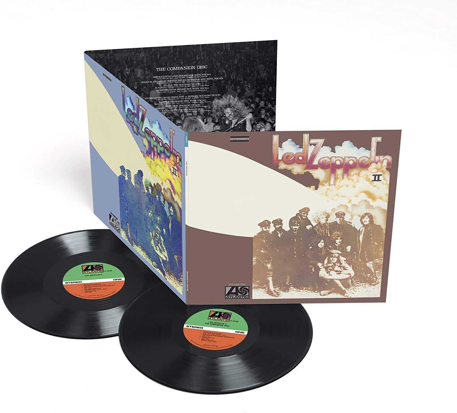 LED Zeppelin: LED Zeppelin II - Deluxe Edition 2 LP, 180 Grams Vinyl