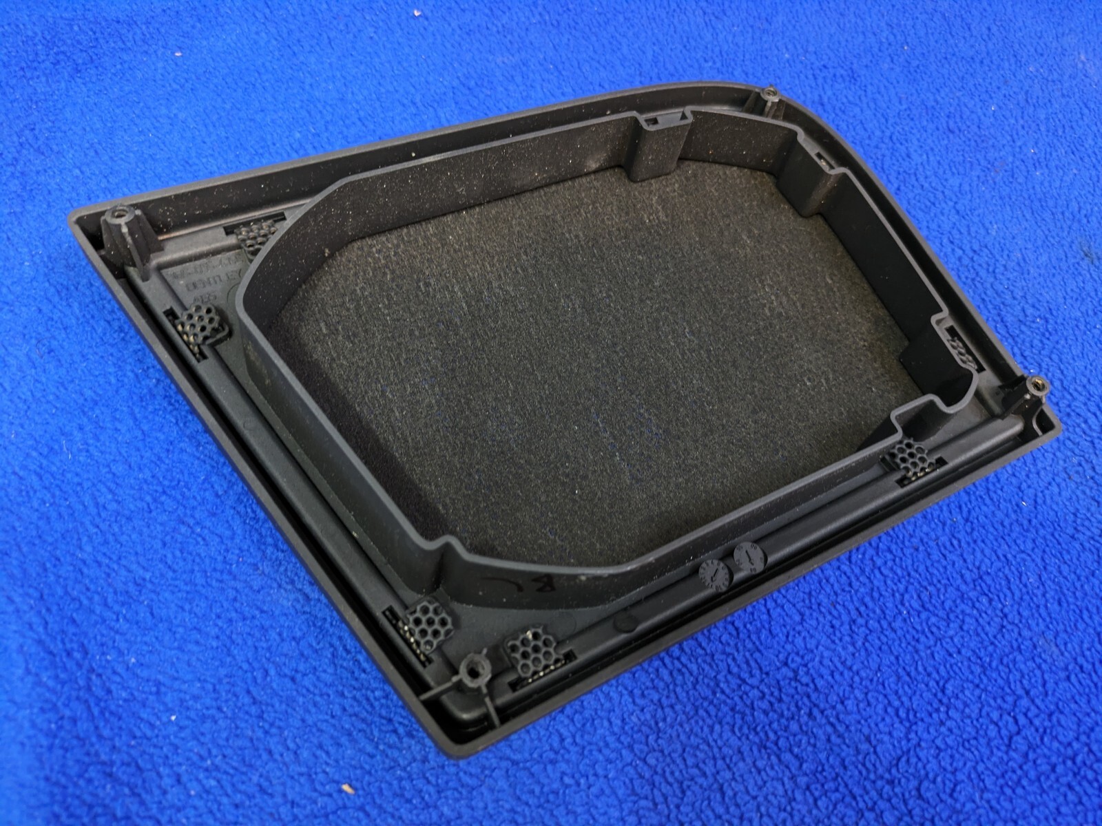 Bentley Flying Spur 2005 - 2012 Rear Left Speaker Cover Black 3W5035419E