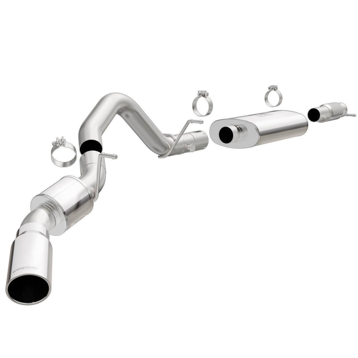 MagnaFlow Street Series Stainless Cat-Back System Fits 2015-2018 Cadillac Escala