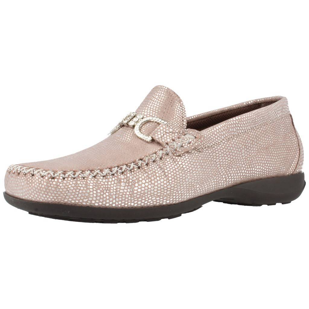 Mocassin Damen PINOSOS 5321, Farbe Beige Mocassin Damen PINOSOS 5321, Farbe Beige