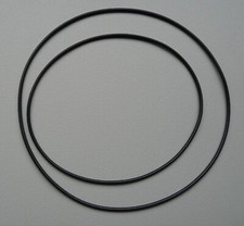 Riemensatz Zählwerk f. AKAI GX-630D GX-630DB GX-600DB Riemen Rubber Counter Belt