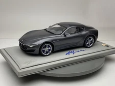 BBR 1/18 P1891 Maserati Alfieri Geneva 2014 (MR AUTOART D&G KYOSHO HH CMC)