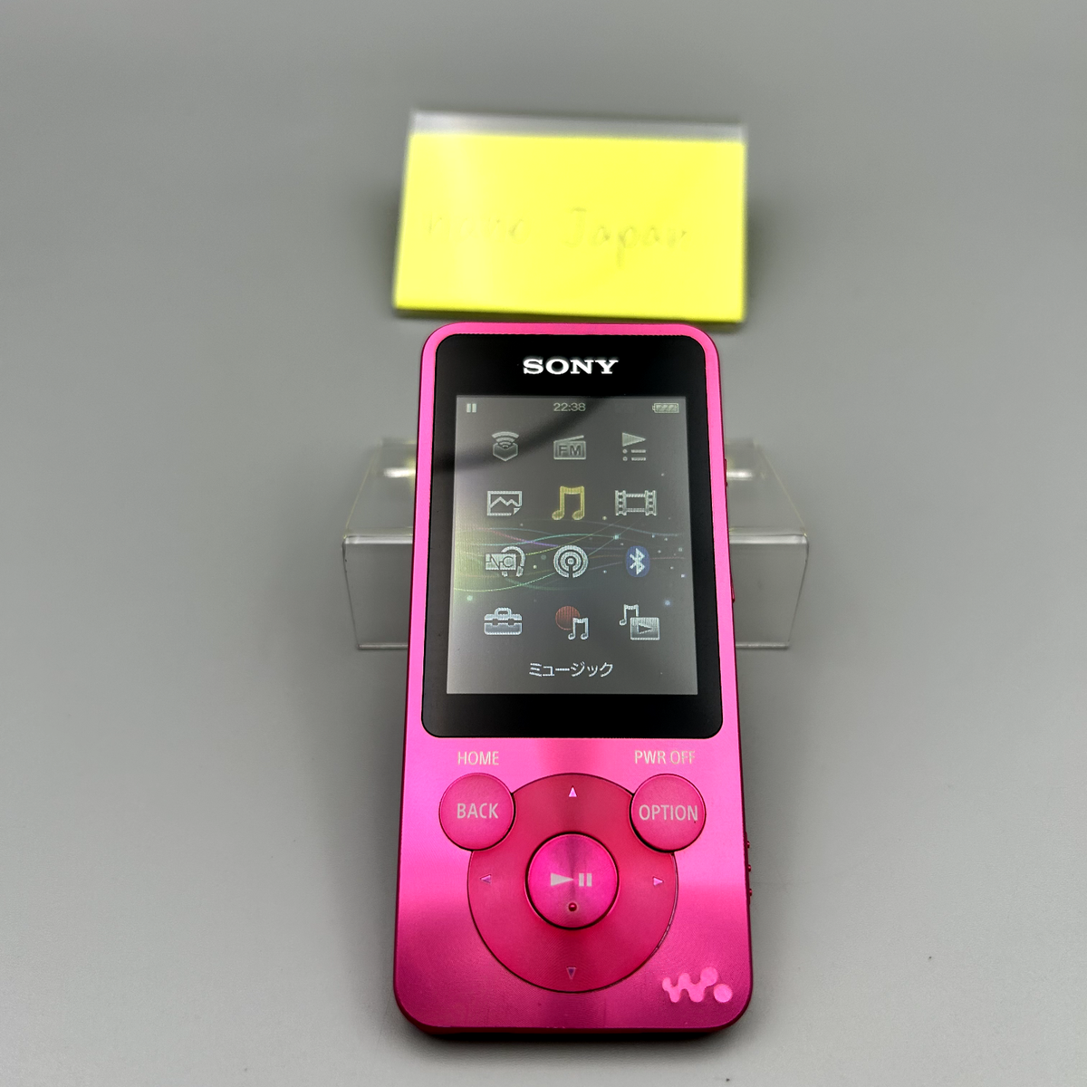 SONY NW-S14 Walkman 8GB MP3 Bluetooth Portable Audio Player Vivid