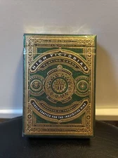 Theory 11 Green High Victorian Premium Playing Cards