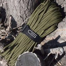 MIL-SPEC-C-5040-H Authentic Mil-Spec 550 Paracord - 550 lb Type III 7 Strand