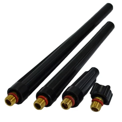 RIVERWELD TIG Back Cap 41V33 41V35 41V24 41V24L kit DB SR WP 9 20 25 Welding Torch 4pcs