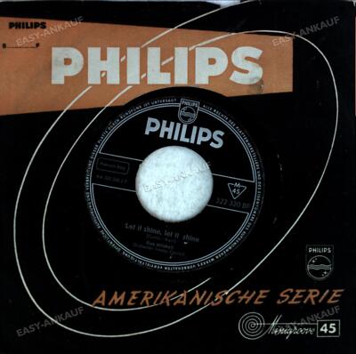 Guy Mitchell With Jimmy Carroll - Let It Shine, Let It Shine GER 7'' 1958 .