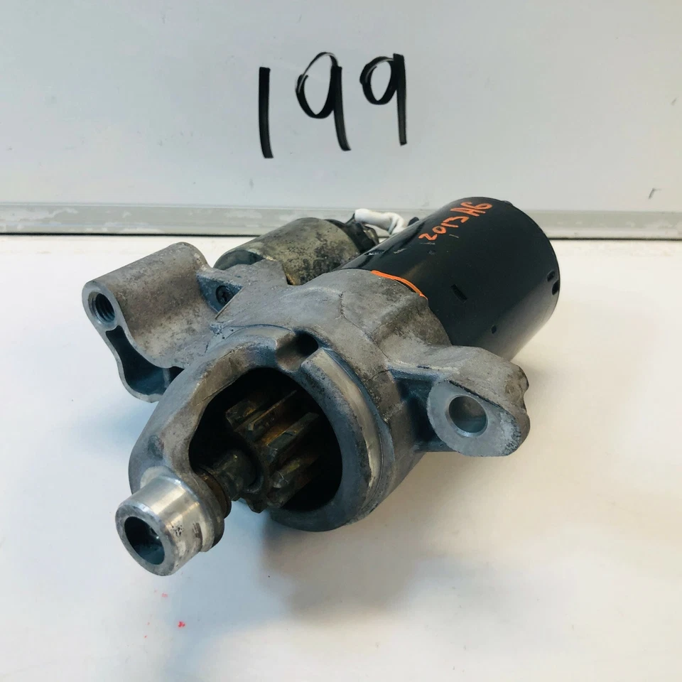 Conjunto de motor de arranque para Audi A6 11-14 Bosch OEM 06H911021A Foto 2 de 4